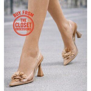 RARE!!! ZARA Pointed Toe Embellished Heels NWT LAST ONE!!!